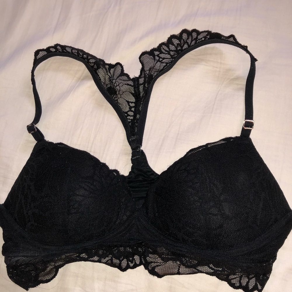 Pink bralette